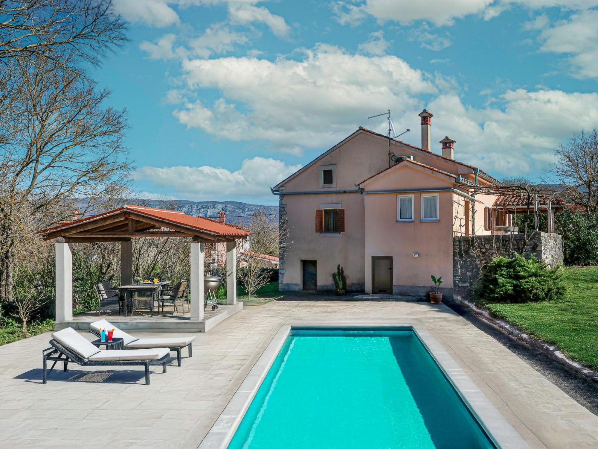 Holiday Home Nino - Lbn305 By Interhome Kršan Exteriér fotografie